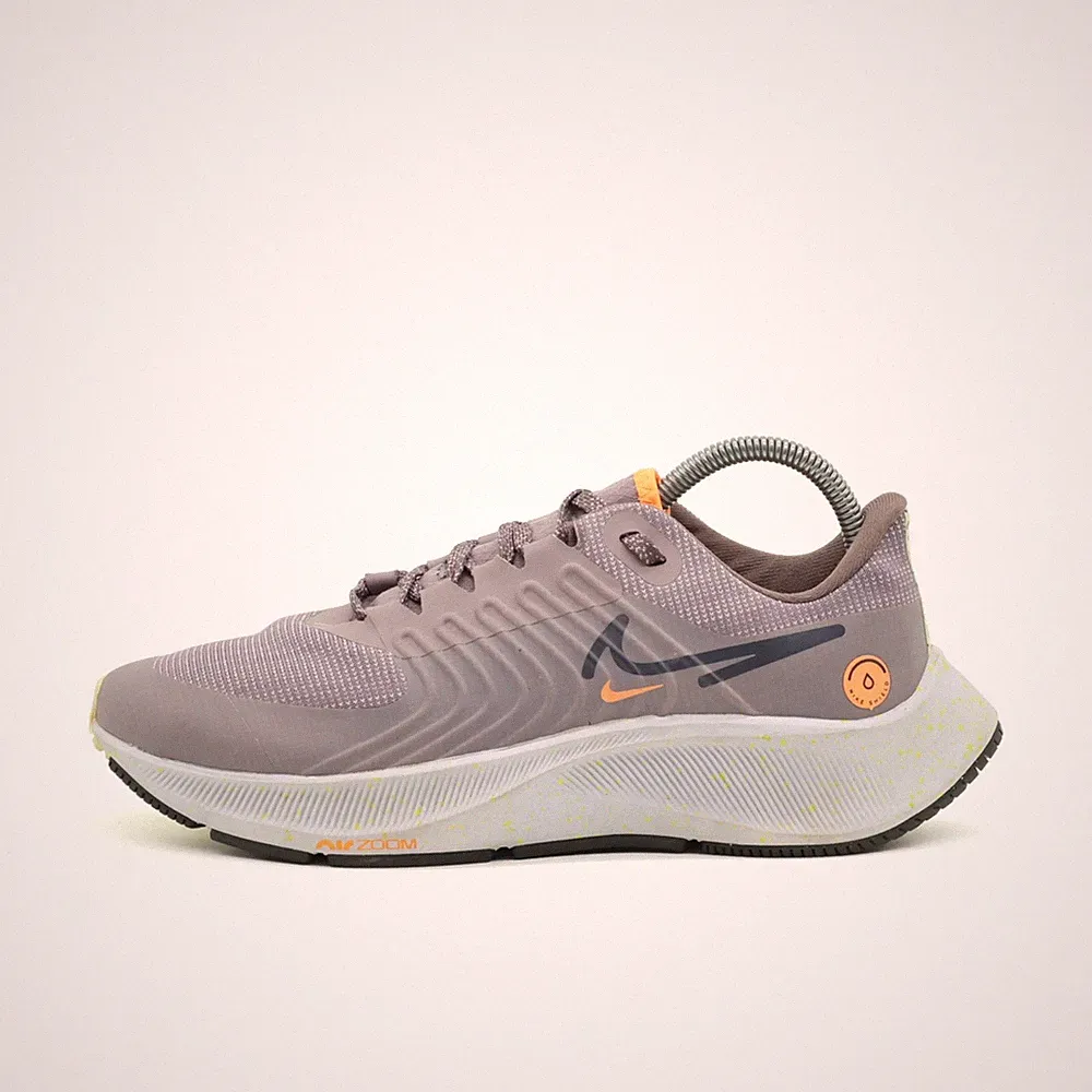 Nike Damen Pegasus 39 Sneaker Lila/Orange Mesh Niedrig Zoom Laufschuh EU 37.5