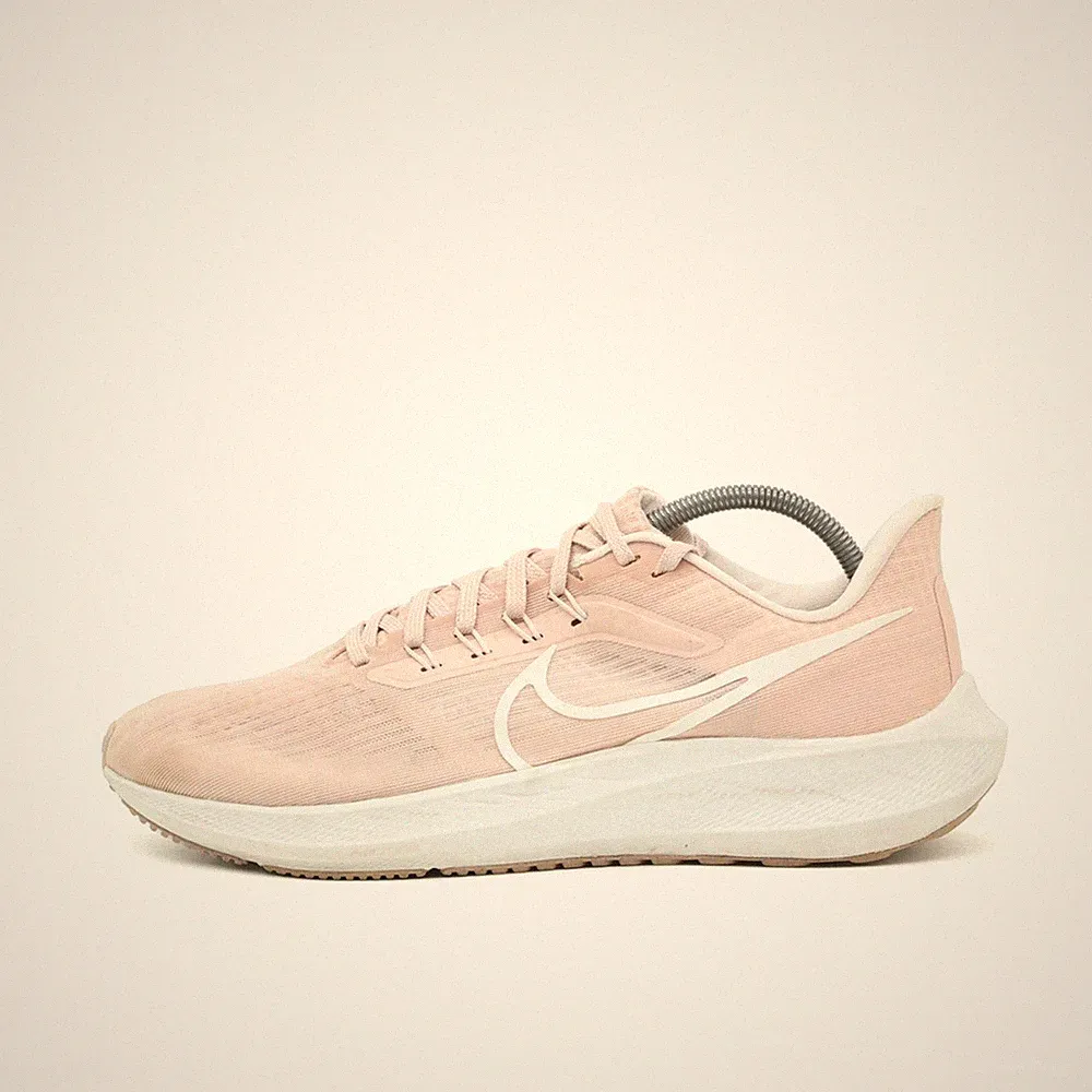 Nike Damen Pegasus 39 Sneaker Rosa Mesh Low Top Zoom Laufschuh EU 40.5
