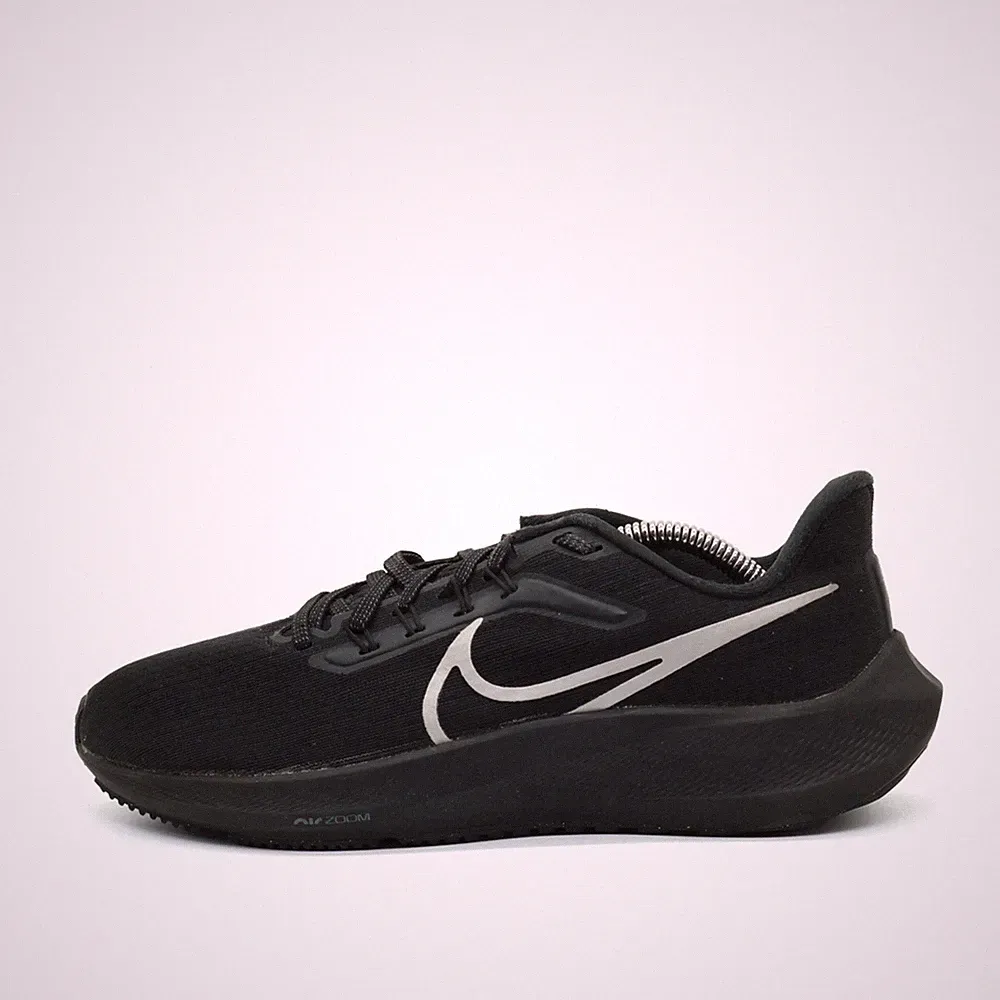 Nike Damen Pegasus 39 Sportschuh Schwarz Textil Niedrig Zoom Laufschuhe EU 38.5