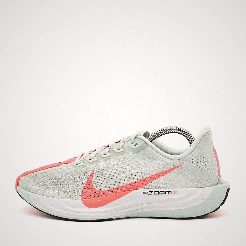 Nike Damen Pegasus Turbo Schuhe minzgrü/korallrot Mesh ZoomX Laufschuh EU 36.5