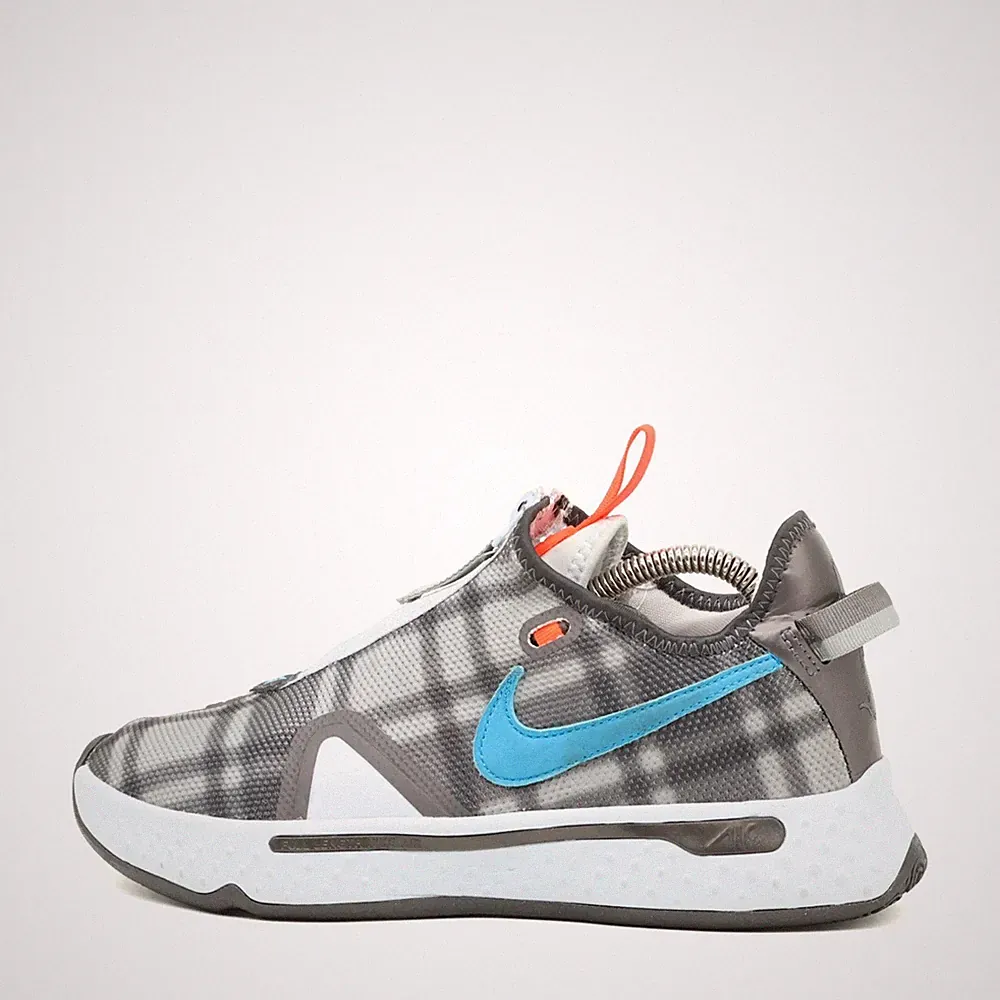 Nike Damen PG 4 Schuhe EU 38,5 Grau/Blau/Weiß/Orange CD5079-001 Leicht
