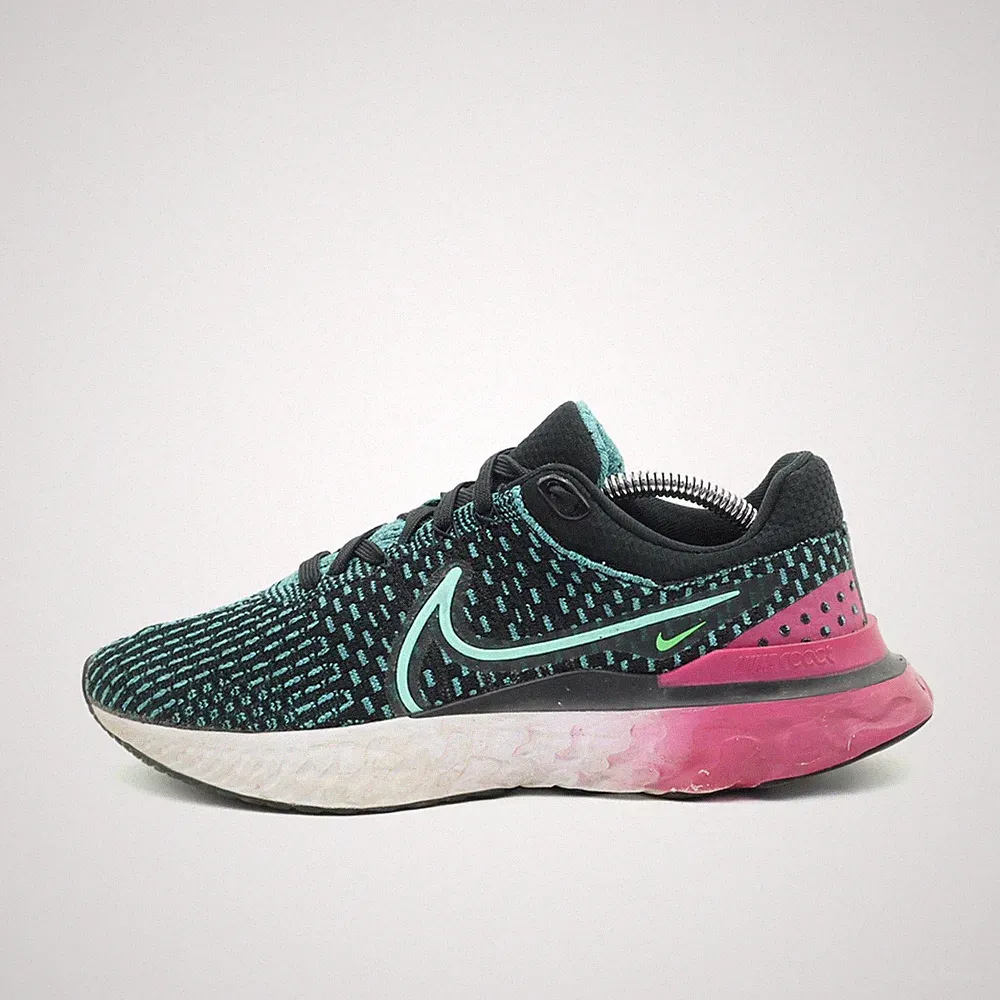 Nike Damen React Infinity Run Flyknit Sneaker Dämpfung Laufschuh EU 38.5