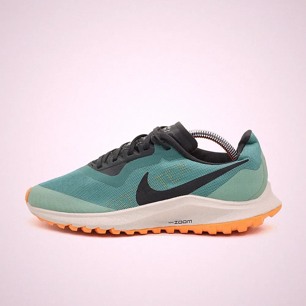 Nike Damen React Pegasus Trail 4 Sneaker Türkis Wasserdicht Laufschuh EU 38