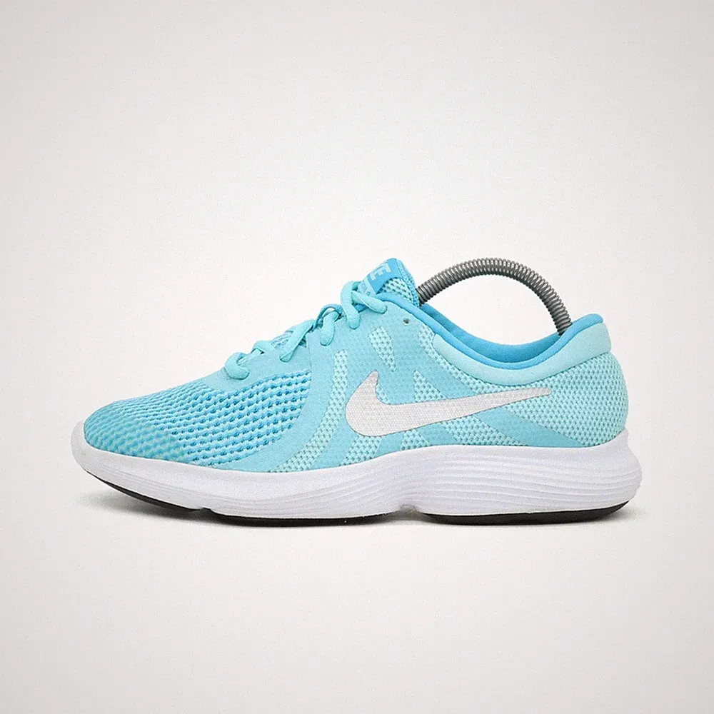 Nike Damen Revolution 4 Sneaker türkis Mesh atmungsaktiv Laufschuhe EU 38.5