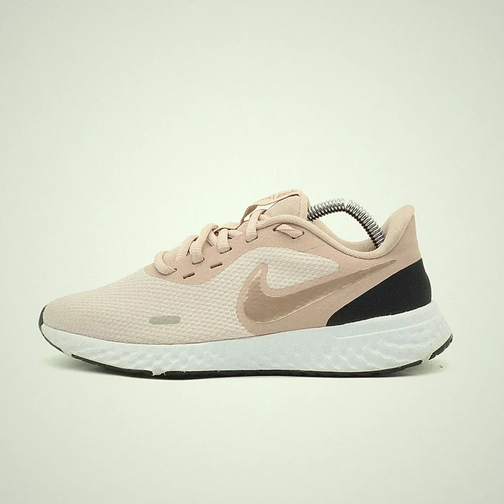 Nike Damen Revolution 5 Laufschuh Rosa Mesh Low-Top Atmungsaktiv Sneaker EU 37.5