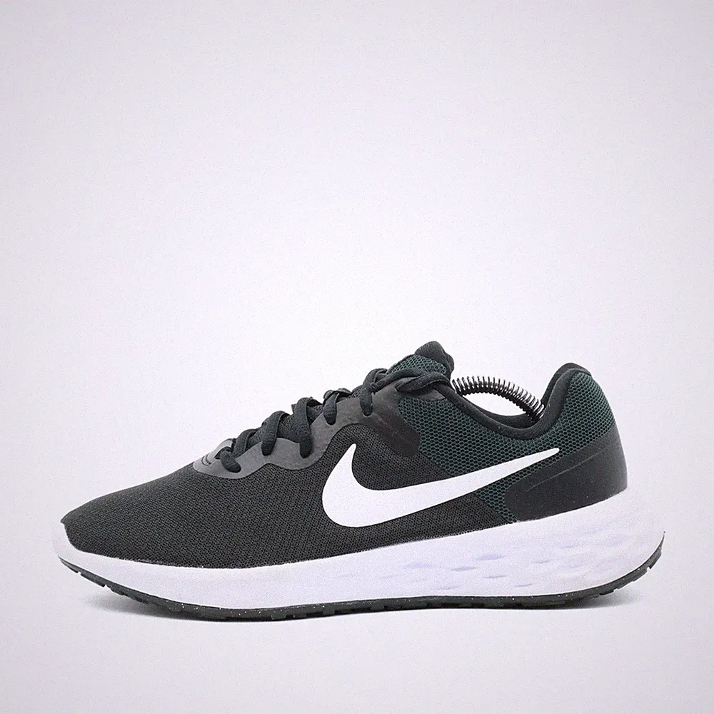 Nike Damen Revolution 6 Sneaker EU 41 Schwarz/Weiß DC3729-003 Mesh Running