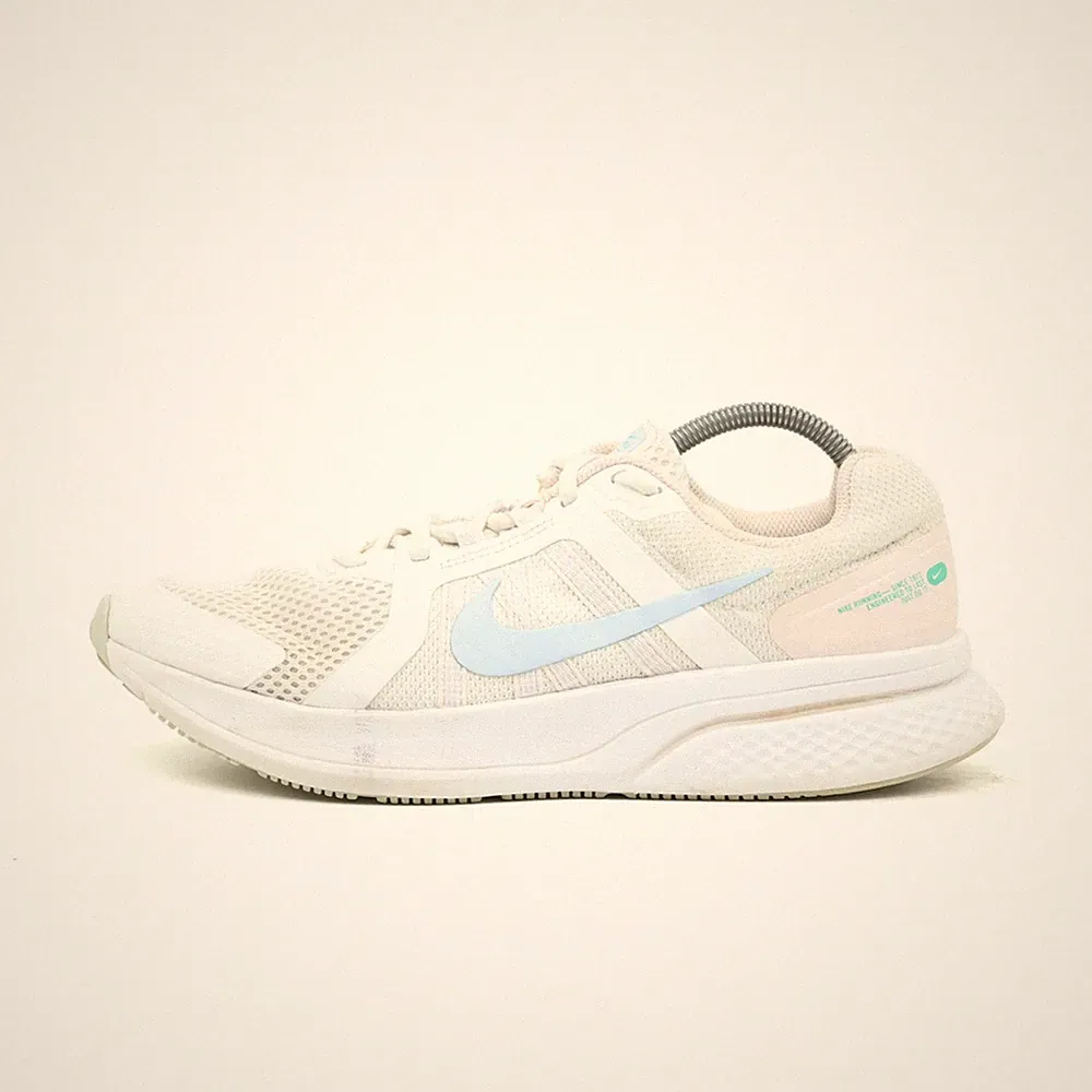 Nike Damen Run Swift 2.0 Sneaker Weiß/Hellblau Niedrig Laufschuh EU 41