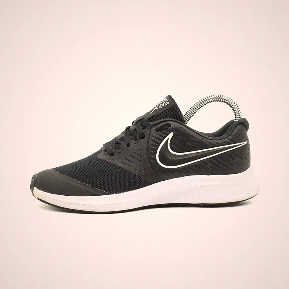 Nike Damen Star Runner 2 Laufschuh Schwarz Atmungsaktiv Leichtgewicht EU 36.5