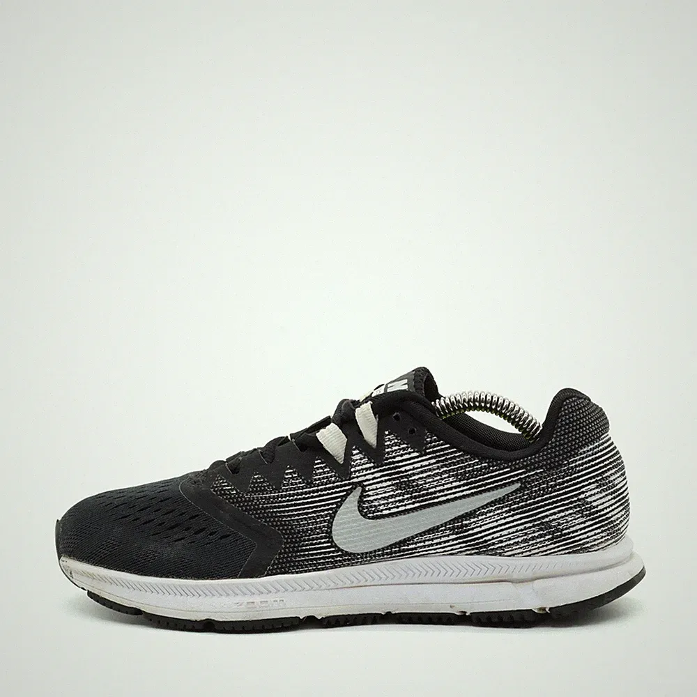 Nike Damen Structure 20 Sportschuh Schwarz/Weiß Zoom Laufschuhe EU 38