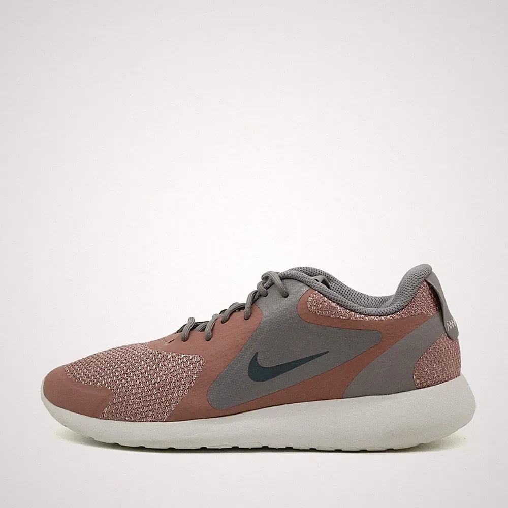 Nike Damen Tanjun Schuh Braun Grau Weiß Mesh Textil Niedrig Sneaker EU 42