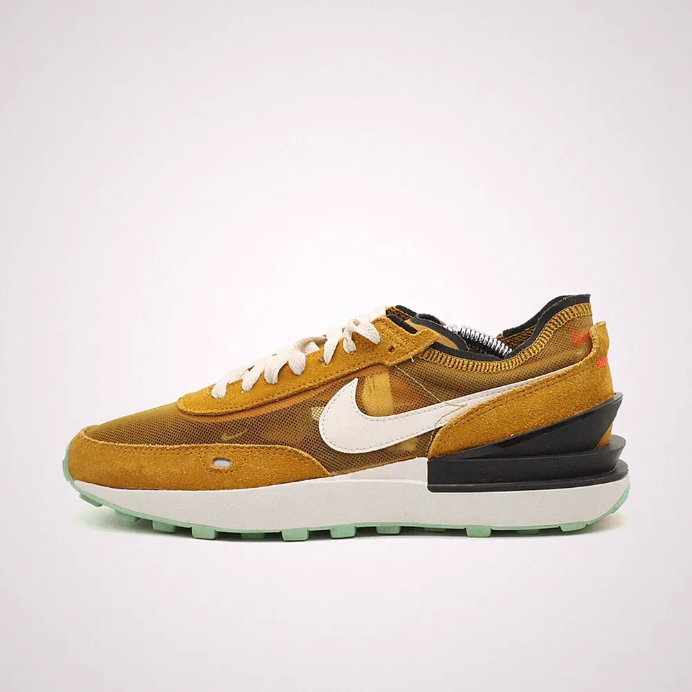 Nike Damen Waffle One ID By You Gold limitierte Edition Sneaker EU 40.5
