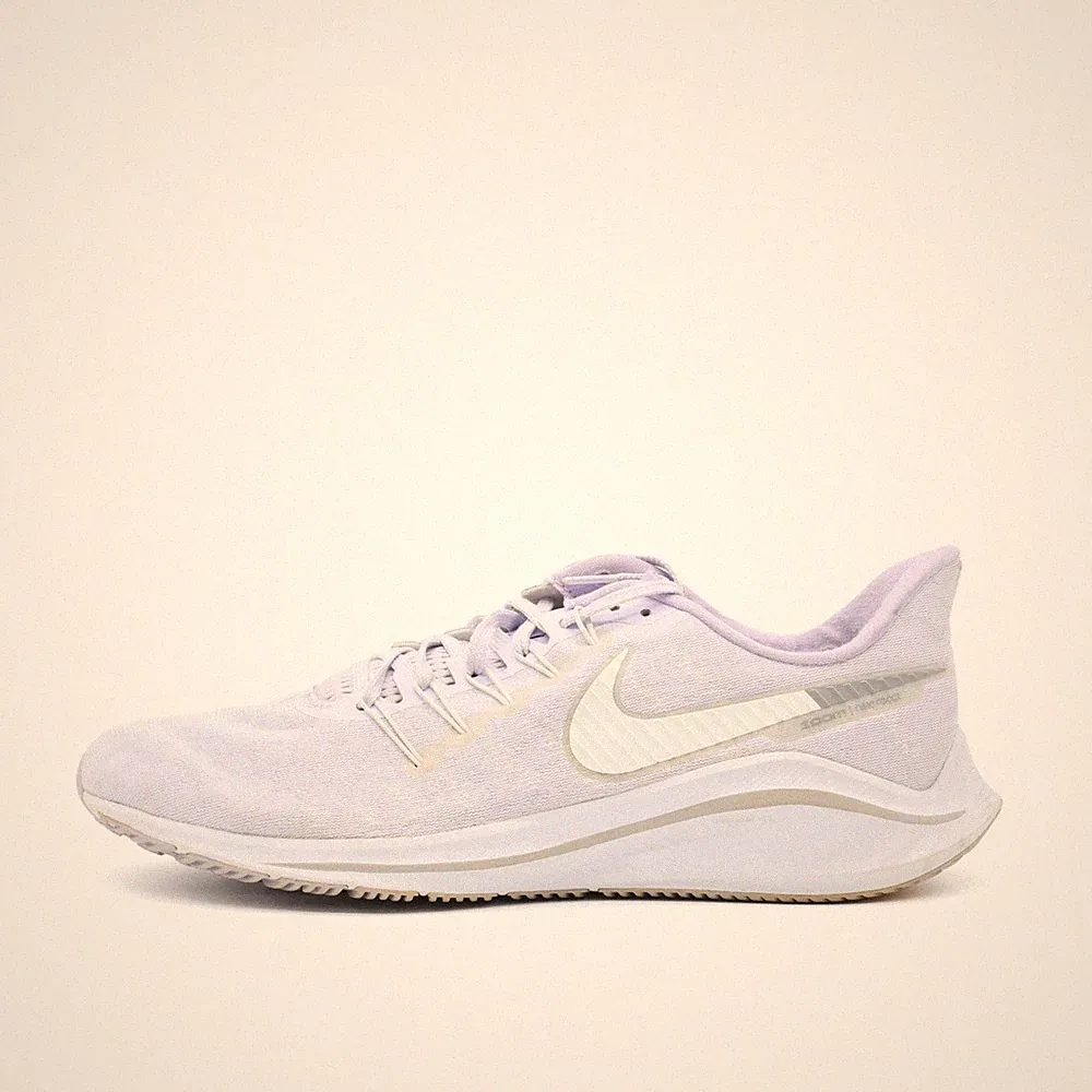 Nike Damen Winflo 6 Sneaker EU 44.5 Lila Weiß AH7858-500 Zoom Leicht