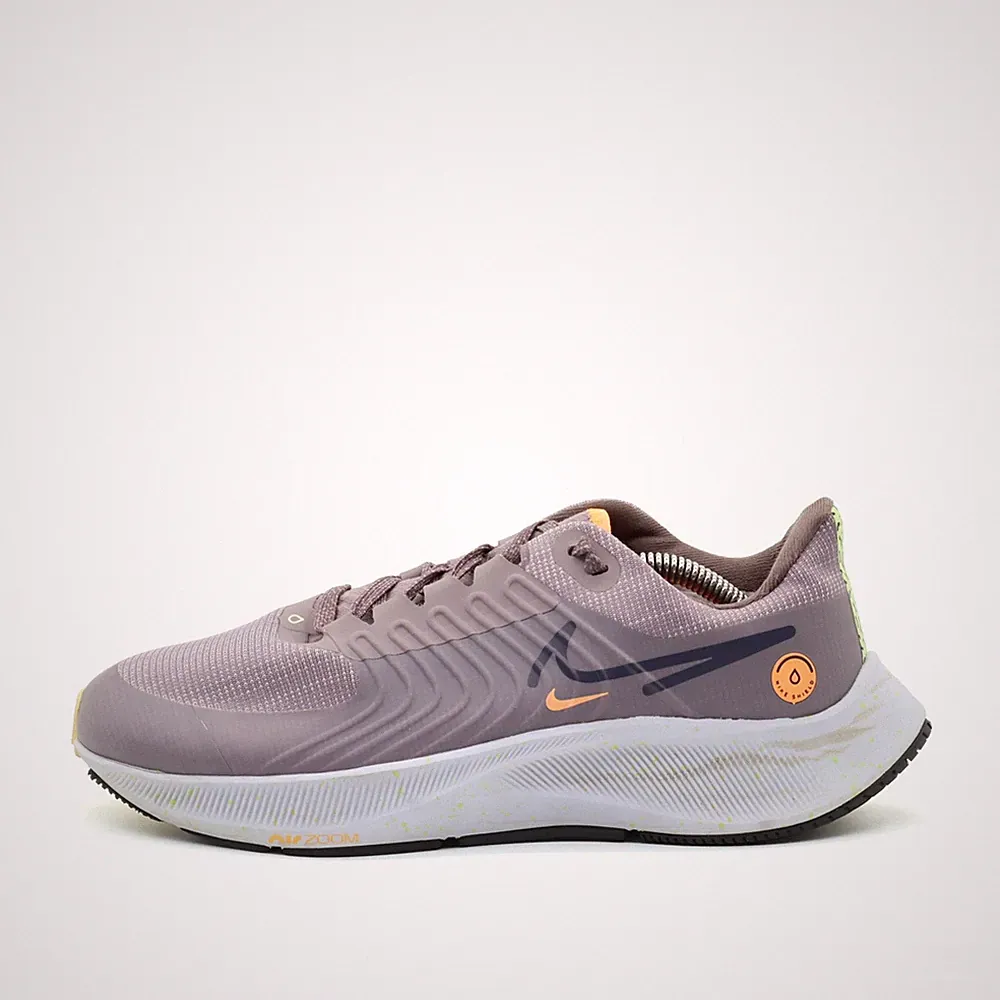 Nike Damen Winflo 8 Sneaker Lila Mesh Niedrig Atmungsaktiv Zoom Laufschuh EU 40