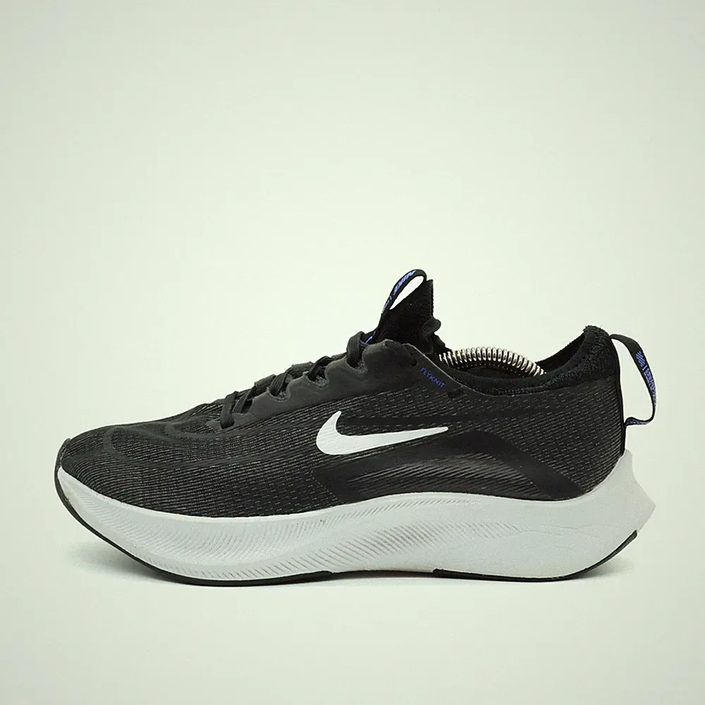 Nike Damen Zoom Fly 3 Sneaker Schwarz Synthetik Atmungsaktiv Laufschuhe EU 40.5