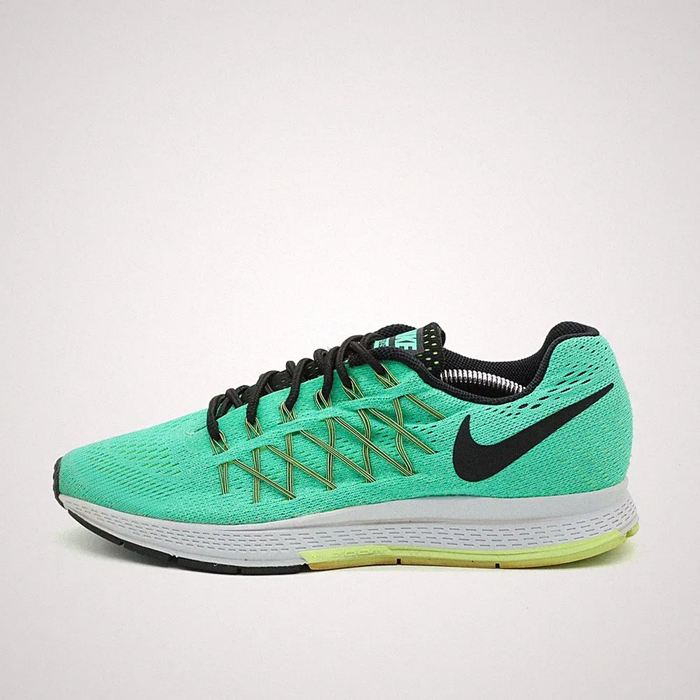 Nike Damen Zoom Pegasus 32 Schuhe Türkis Mesh Atmungsaktiv Laufschuh EU 41