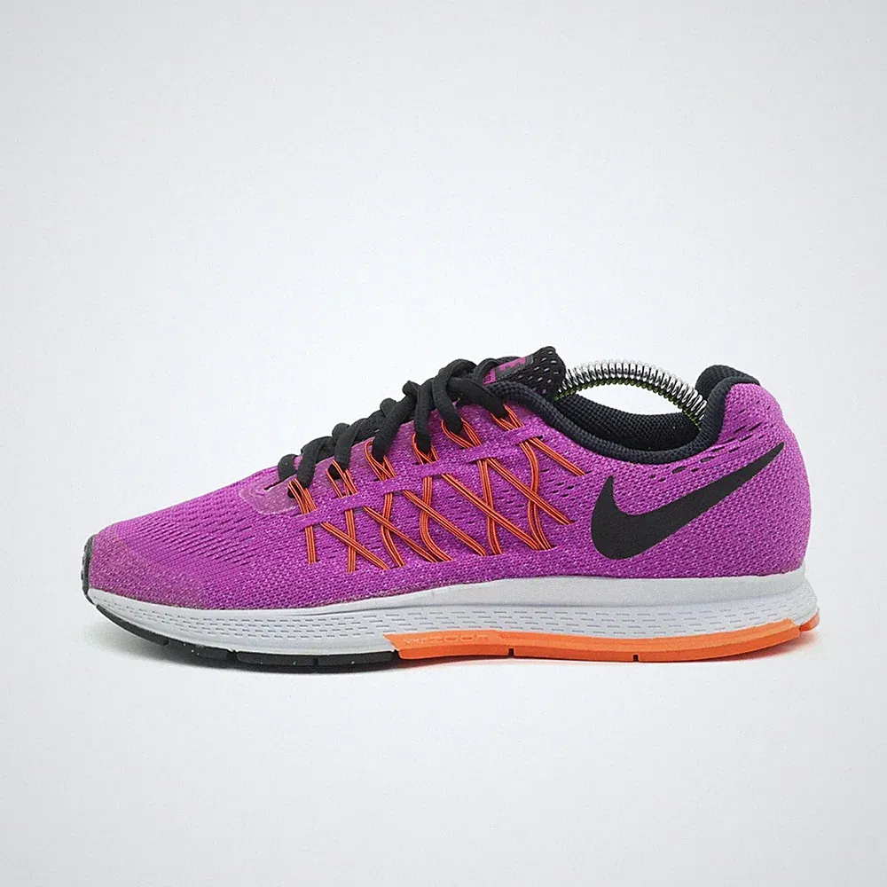 Nike Damen Zoom Pegasus 32 Sneaker Lila Mesh Leichtgewicht Laufschuhe EU 38.5