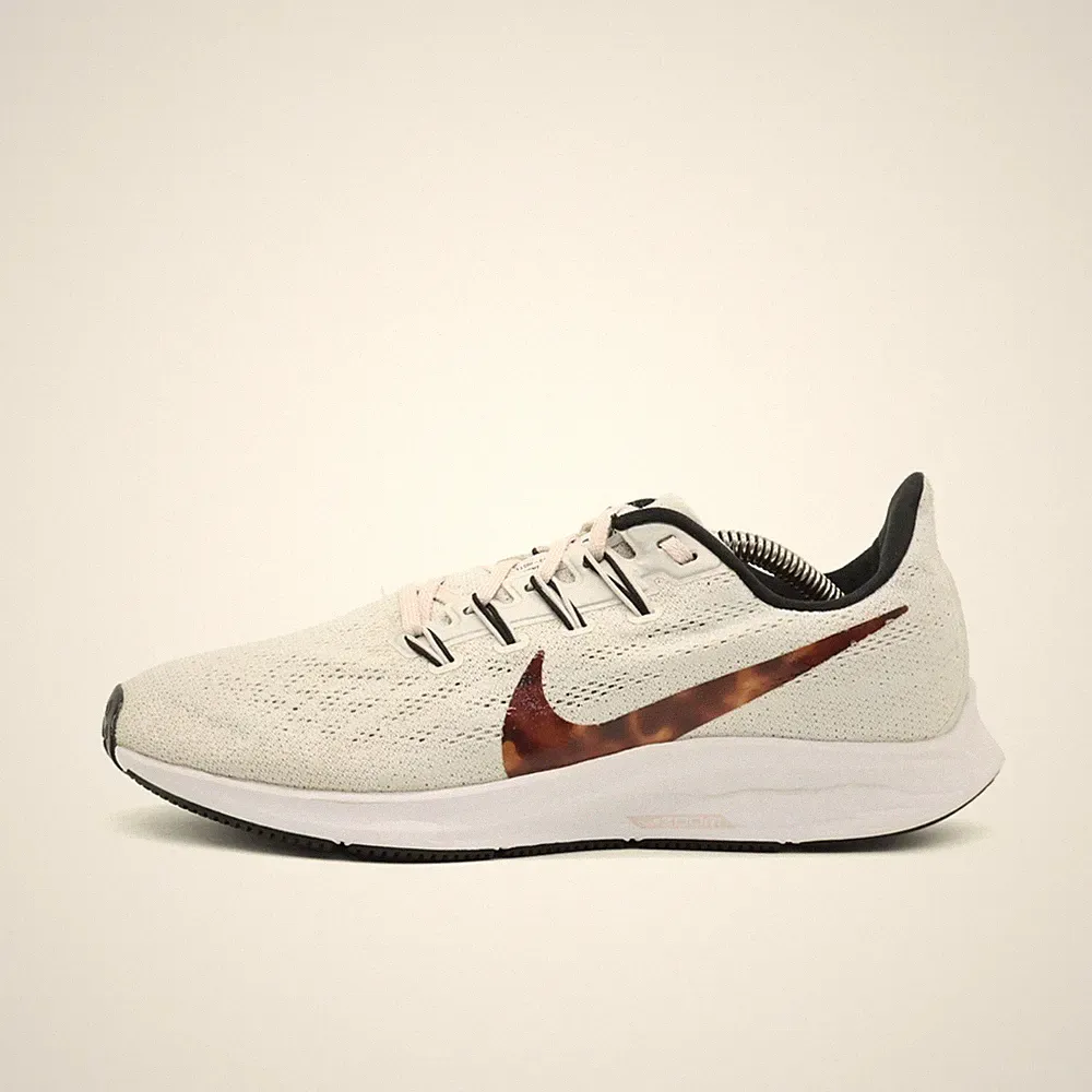 Nike Damen Zoom Pegasus 36 Sneaker EU 38 Weiß Braun CU4822-001
