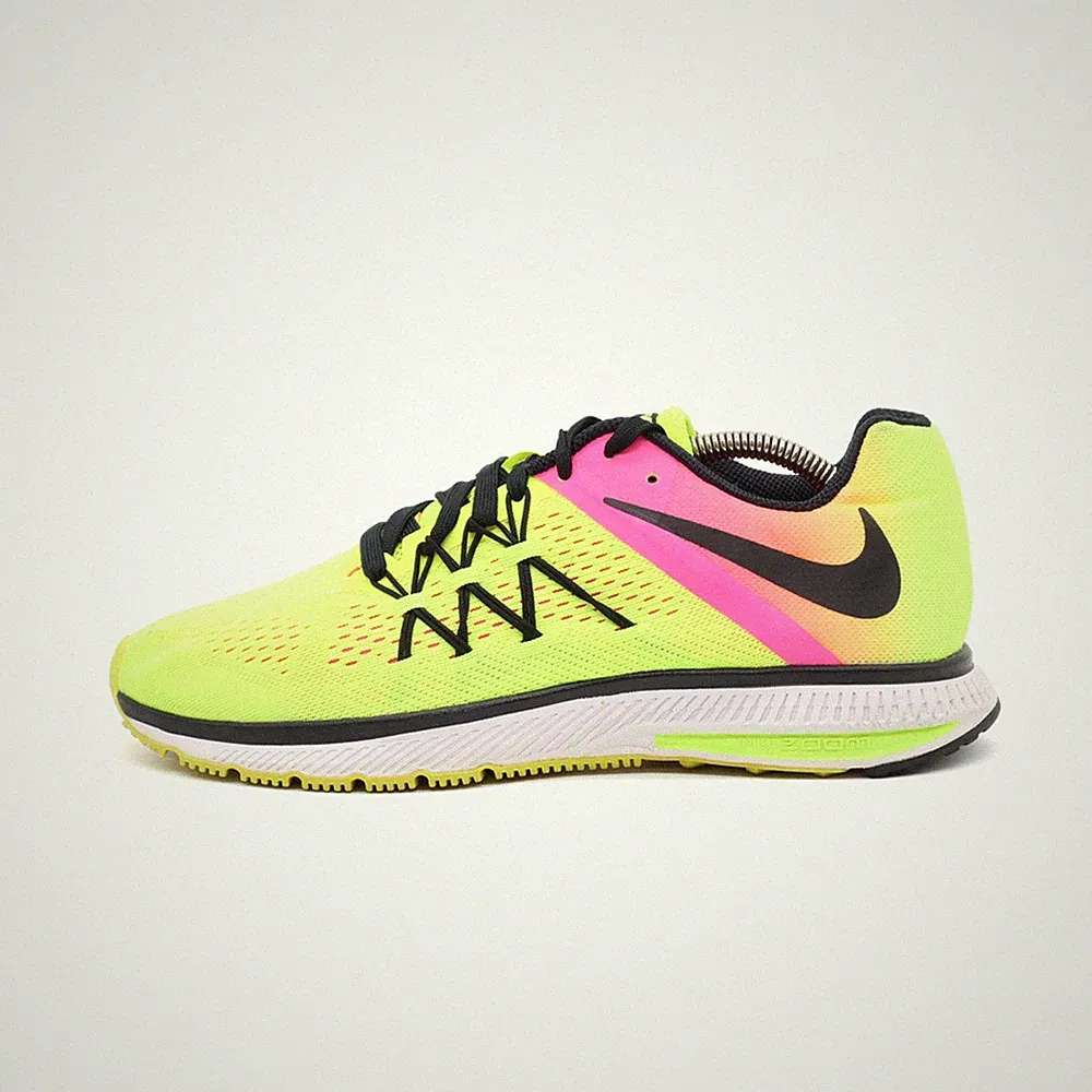 Nike Damen Zoom Winflo 3 Sneaker Stoßämpfend Laufschuhe EU 40.5