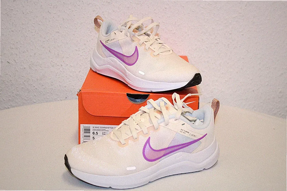 Nike Downshifter 12 Damen Laufschuhe EU Größe 37,5 Neu Rechnung MwSt