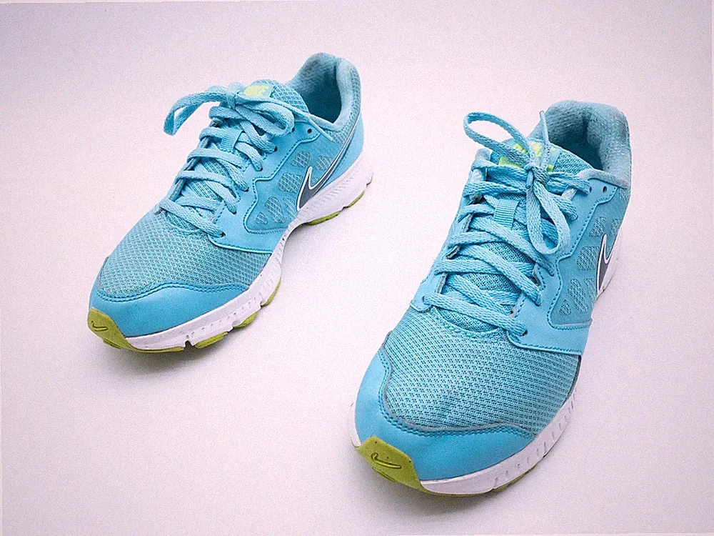 Nike Downshifter 6 Damen Laufschuhe Sportschuhe Blau Gr. 40 EU Art. 39527-30