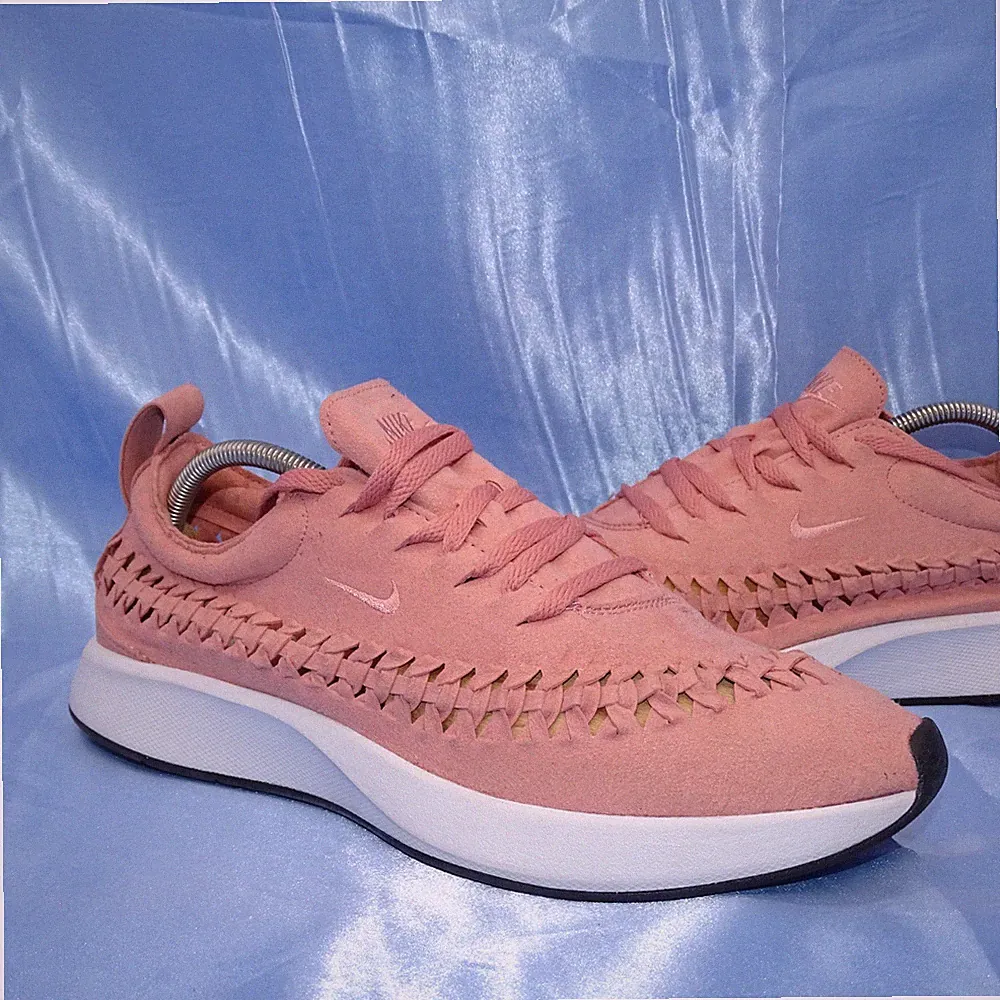 NIKE DUALTONE RACER WOVEN RUST PINK SNEAKER GR 42 LAUFSCHUHE ZOOM DAMEN SELTEN
