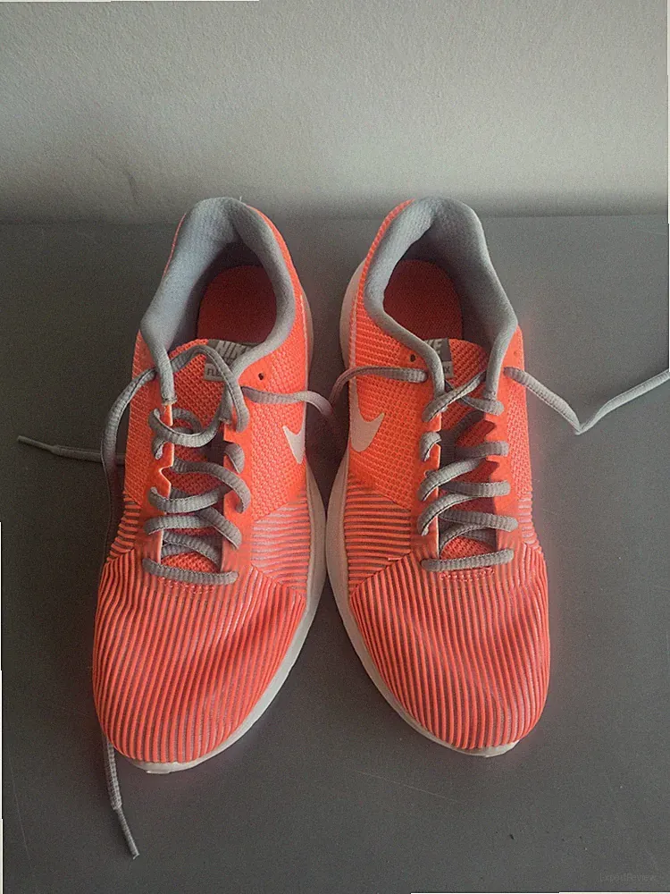 Nike Flex Bijoux Laufschuhe Sneaker Damen Gr. 37,5 Neon Orange