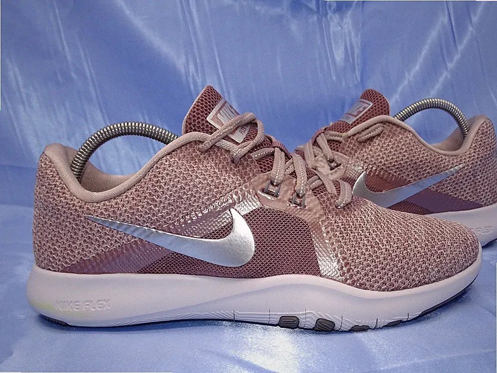 NIKE FLEX TRAINER 8 LAUFSCHUHE GR 38 39 Sneaker SCHUHE DAMEN FREE RUN ZOOM A3