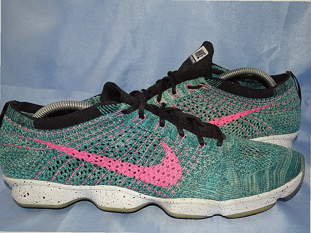 NIKE FLYKNIT ZOOM AGILITY SNEAKER GR 39 SCHUHE FREE RUNNING LAUFSCHUHE BB2