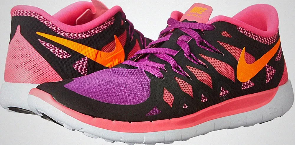 Nike Free 5.0 GS Kinder Laufschuhe pink 644446-006