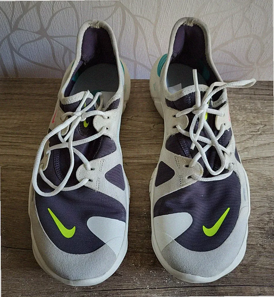 Nike Free RN 5.0 Thunder Grey Schuhe Laufschuhe Sneaker AQ1316-100 Gr. 40,5