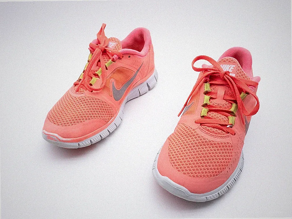 Nike Free Run 3 Damen Sportschuh Laufschuh Sneaker Pink Gr.37,5 EU Art. 39675-45
