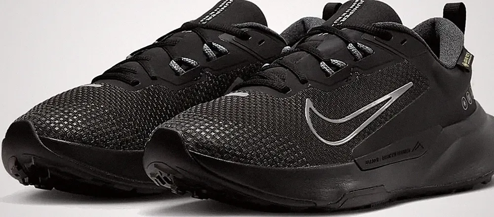 Nike Juniper Trail 2 GORE-TEX Herren Wasserdichte Laufschuhe FB2067-001 Gr. E...