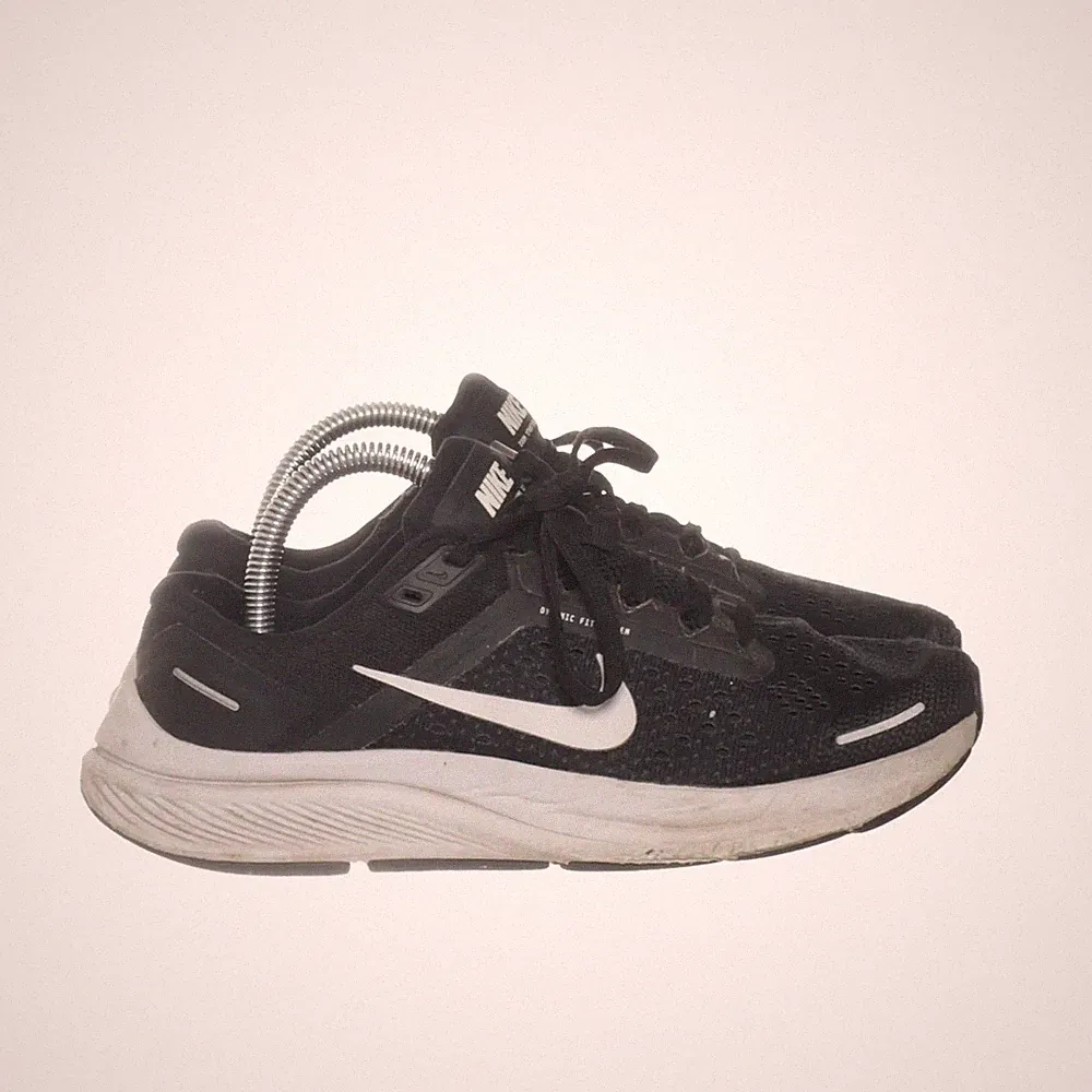 Nike, Laufschuhe, Größe: 34, Zoom Structure 23, Schwarz, Damen #DiS