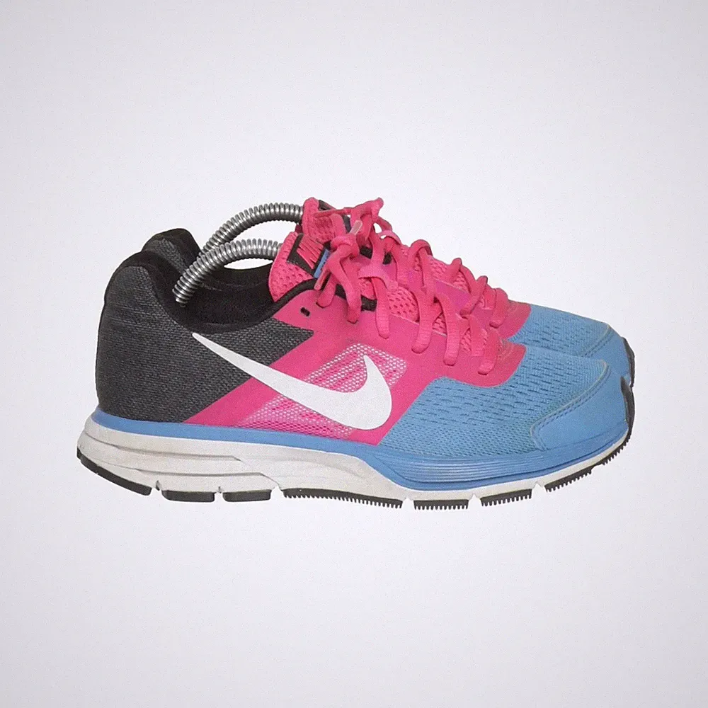 Nike, Laufschuhe, Größe: 37 1/2, model: pegasus 30, Pink/Blau/Mehrfarbig #qkl