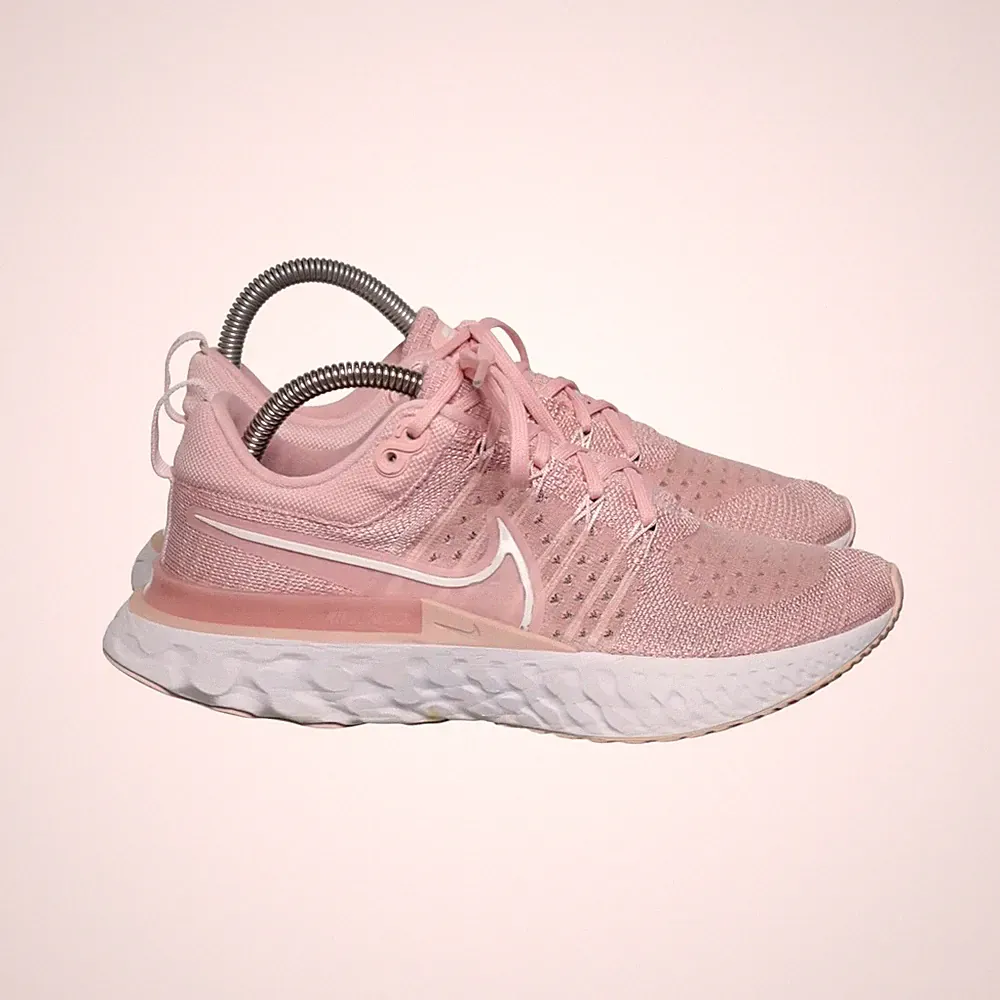 Nike, Laufschuhe, Größe: 37 1/2, model: react infinity flyknit, Pink, Damen #z3k