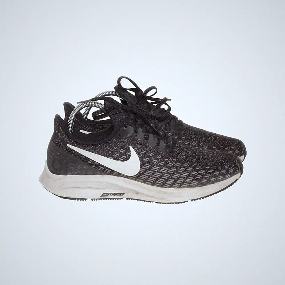 Nike, Laufschuhe, Größe: 38 1/2, model: zoom pegasus 35, Schwarz, Damen #xWx