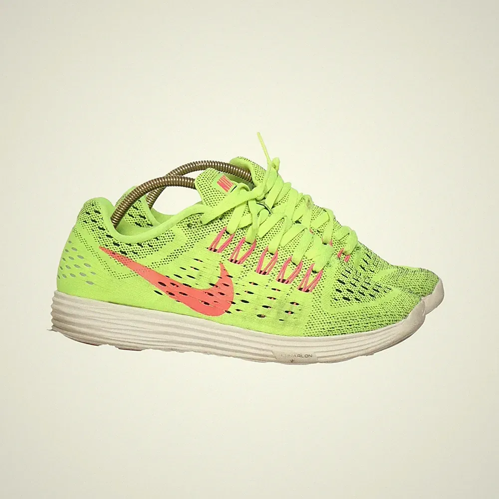 Nike, Laufschuhe, Größe: 38, Grün/Pink/Schwarz, Damen #wrT