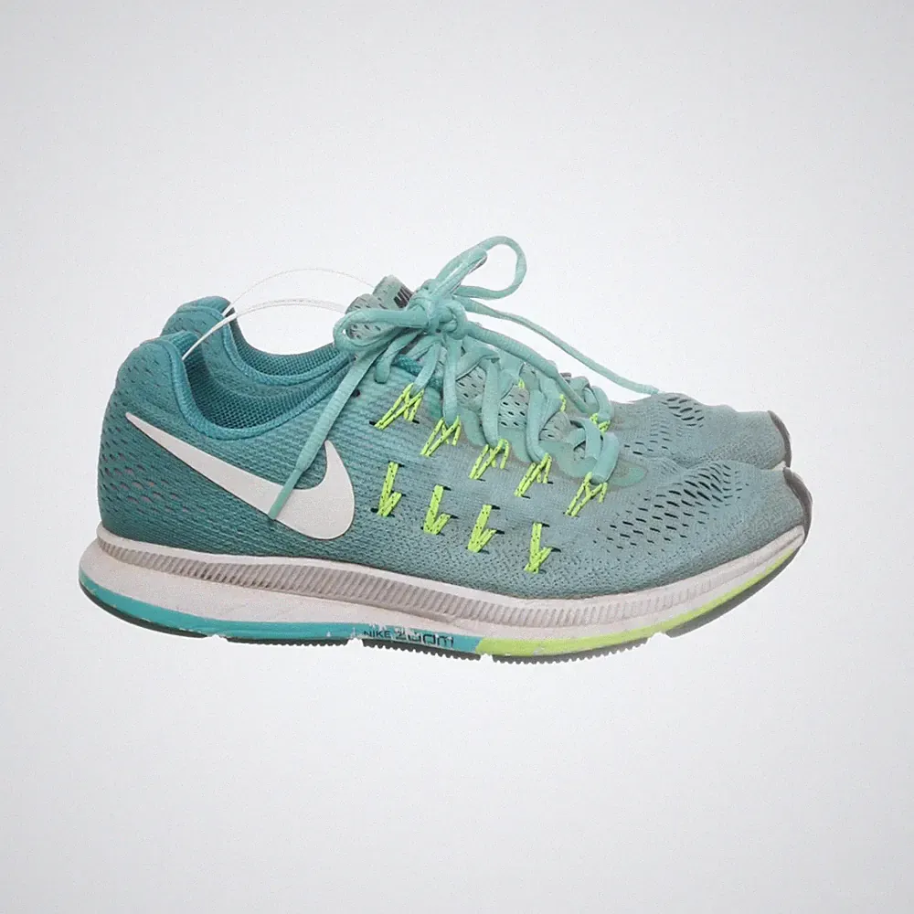 Nike, Laufschuhe, Größe: 38, model: zoom pegasus 33, Blau, Damen #DJV