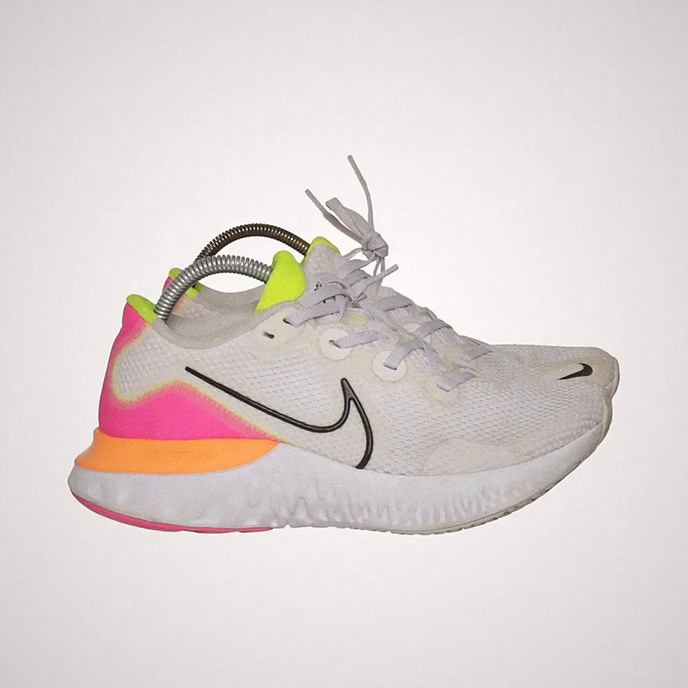 Nike, Laufschuhe, Größe: 39, model: react escape run, Weiß/Mehrfarbig #2LA