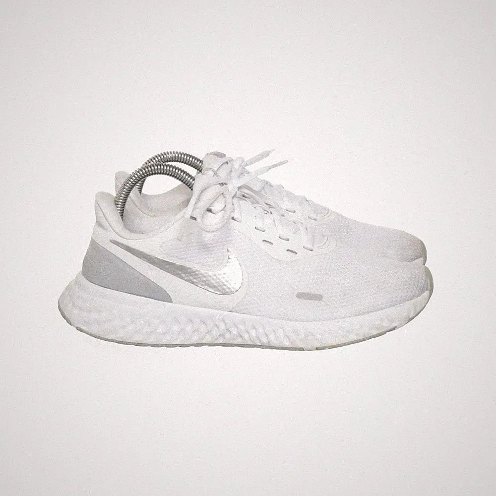 Weiße Nike Laufschuhe für Damen Größe 39