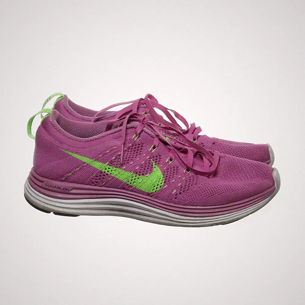 Nike, Laufschuhe, Größe: 39, Pink/Grün, Damen #GrZ