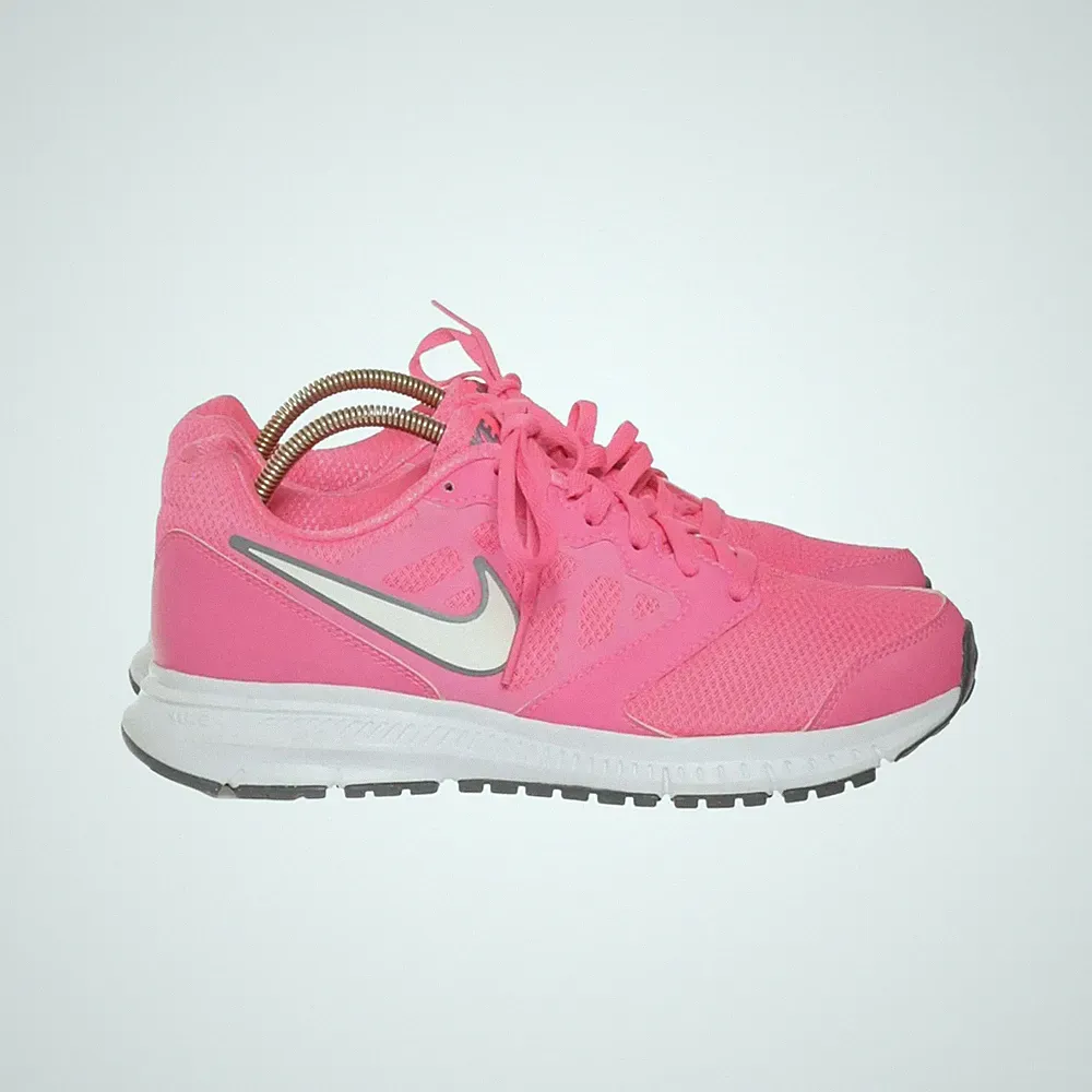 Nike, Laufschuhe, Größe: 39, Pink/Weiß/Schwarz, Damen #ObY