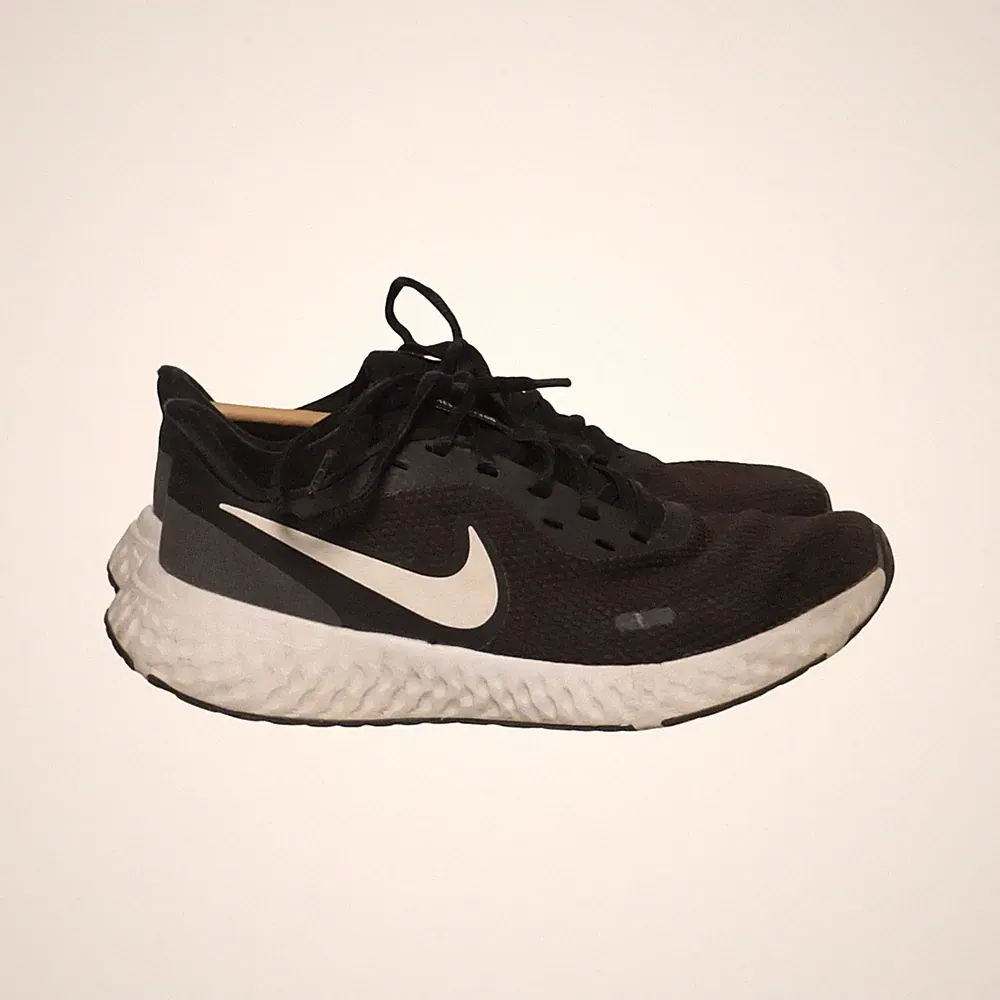 Nike, Laufschuhe, Größe: 39, Revolution, Schwarz/Weiß, Damen #PVD