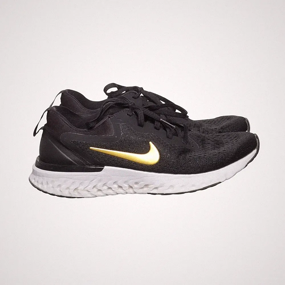 Nike, Laufschuhe, Größe: 39, Vj, Schwarz/Gold, Damen #cqk