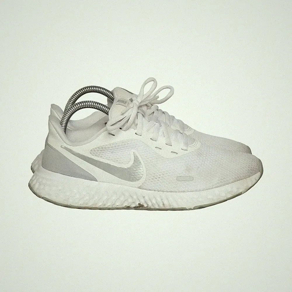 Nike, Laufschuhe, Größe: 39, Weiß, Damen #22h