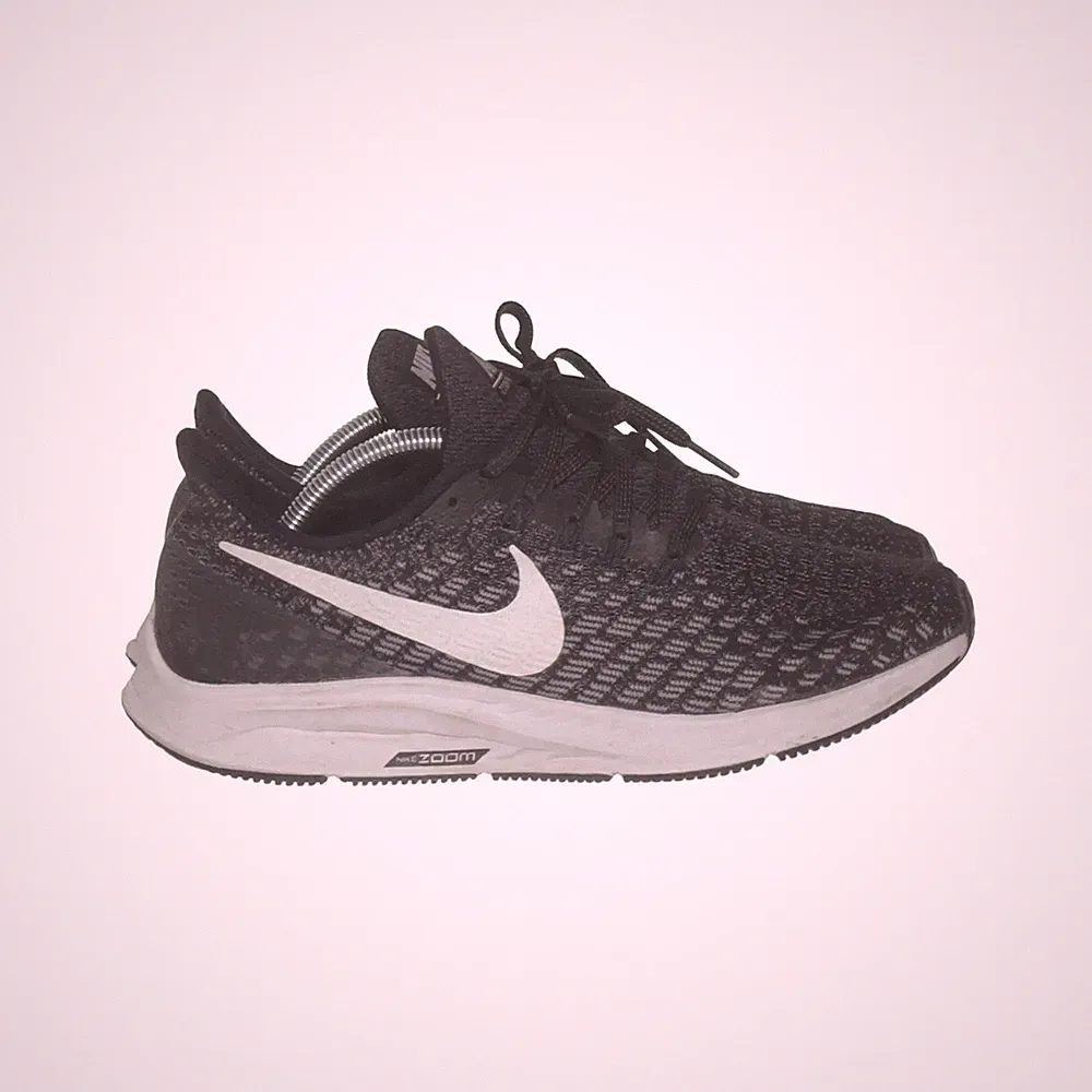 Nike, Laufschuhe, Größe: 39, ZOOM PEGASUS 35, Schwarz/Weiß, Damen #gO1