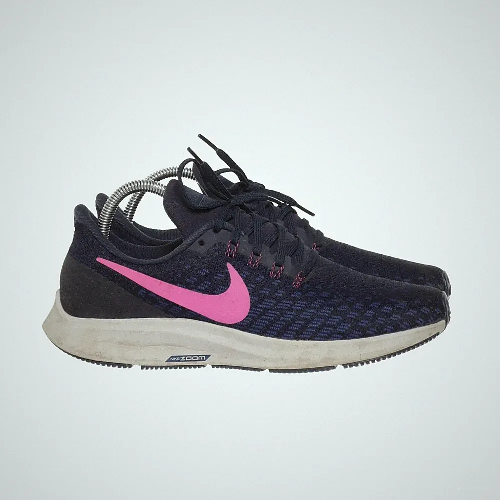 Nike, Laufschuhe, Größe: 40 1/2, model: zoom pegasus 35, Blau/Pink, Damen #KKk