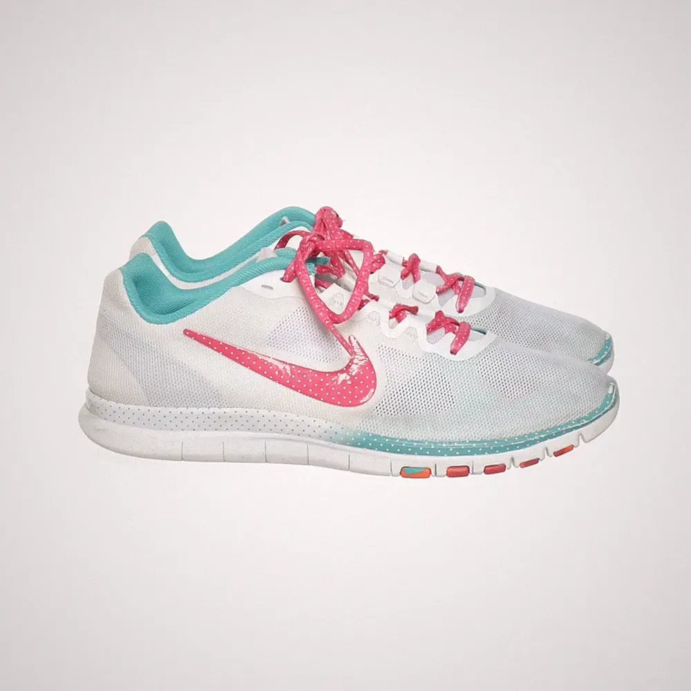 Nike, Laufschuhe, Größe: 40, 579964-100, Weiß/Pink/Türkis, Damen #rF8
