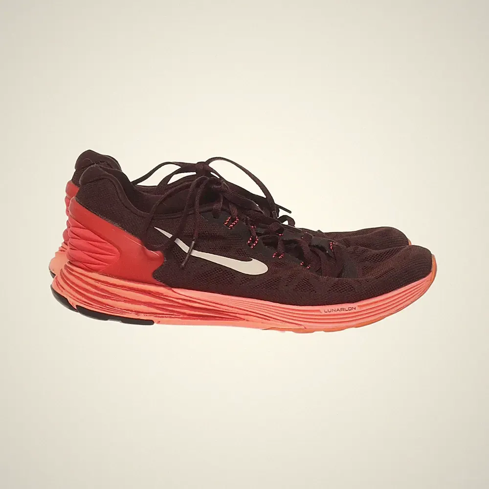 Nike, Laufschuhe, Größe: 40, Braun/Orange/Rot, Damen #pFJ