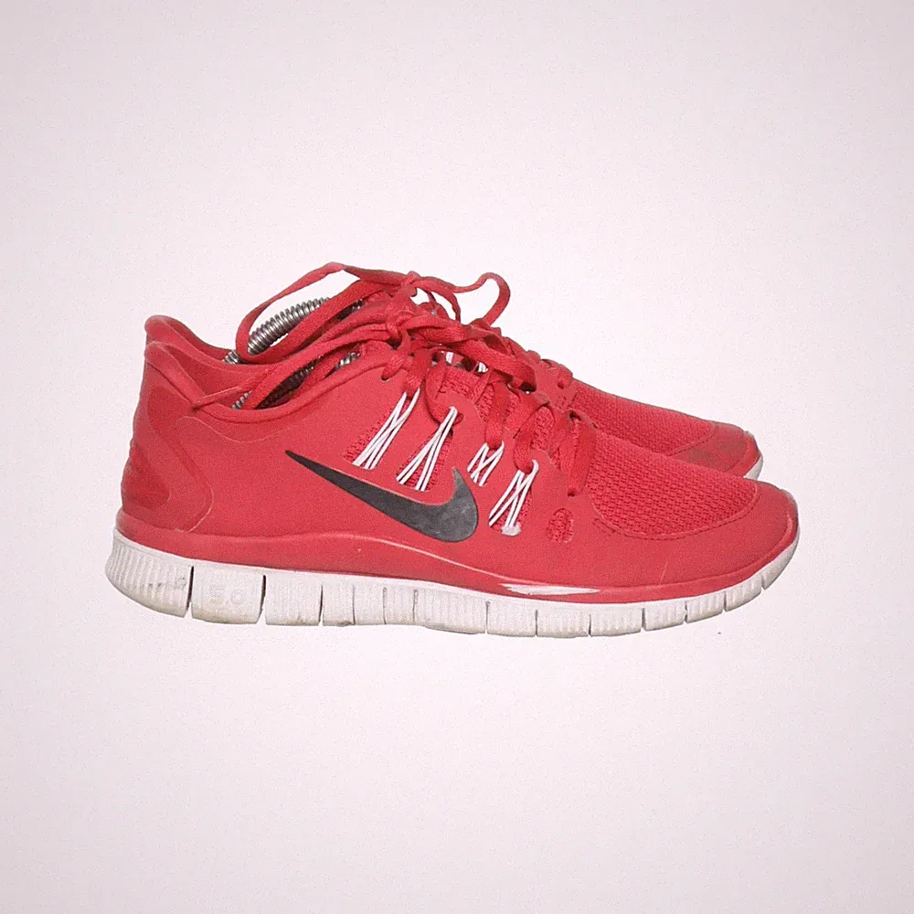 Nike, Laufschuhe, Größe: 40, Free 5.0, Rot, Damen #vQD